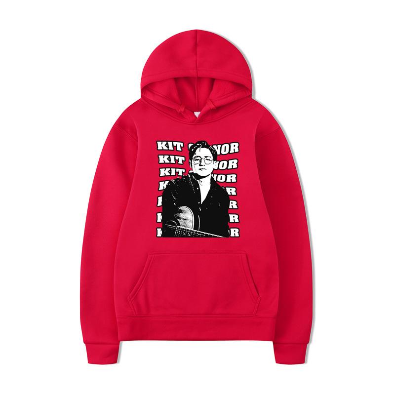 Осенний британский певец Кит Коннор Мужская толстовка Худи Мужчины Женщины Модный дизайн Пуловер Мужские флисовые худи