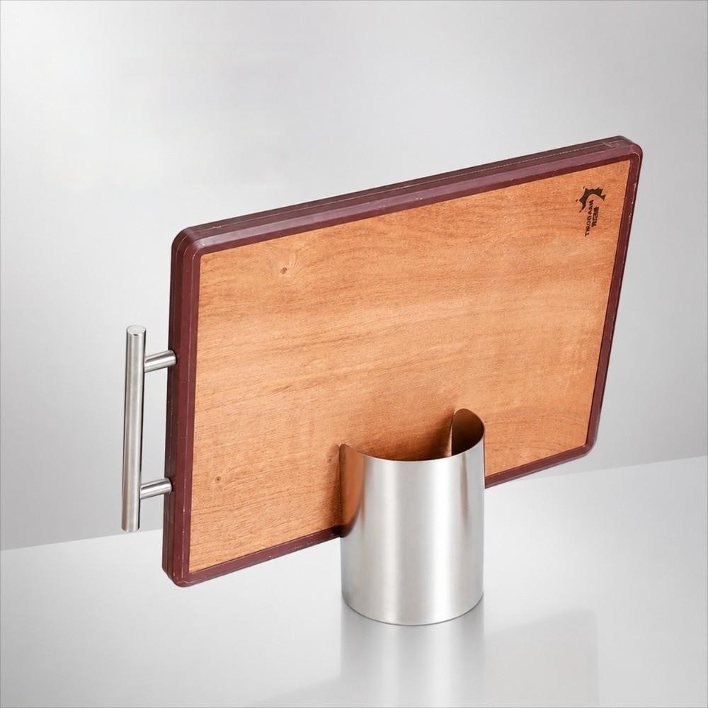 Устойчивый держатель для крышек кастрюль Термостойкий держатель для кухонной утвари Легко чистящийся держатель для ложек Кухонный органайзер