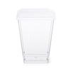 10Pcs Reusable Dessert Cups with Lids Clear Plastic Mousse Cups for Pudding Cheesecake Stackable Dessert Bowls for Parties Events
