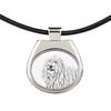 Puli, Hungarian Water Dog – Dog necklace, personalized pendant with a photo | Art-Dog