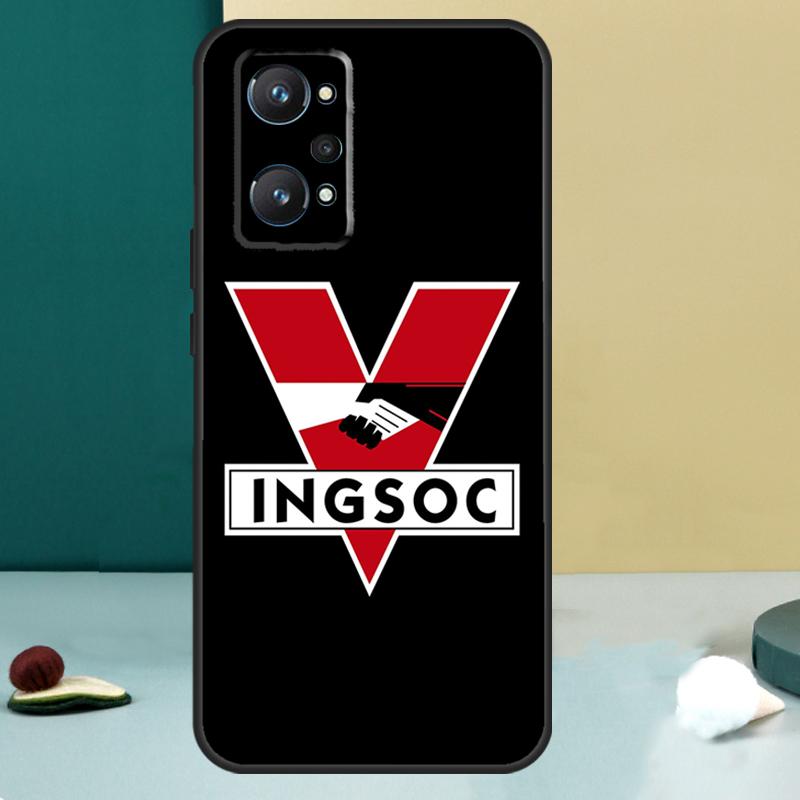 1984 George Orwell For Realme GT 7 Pro GT 5 6 6T C67 C61 C55 C53 C51 C21Y C25S C75 10 11 12 13 14 Pro Plus Case