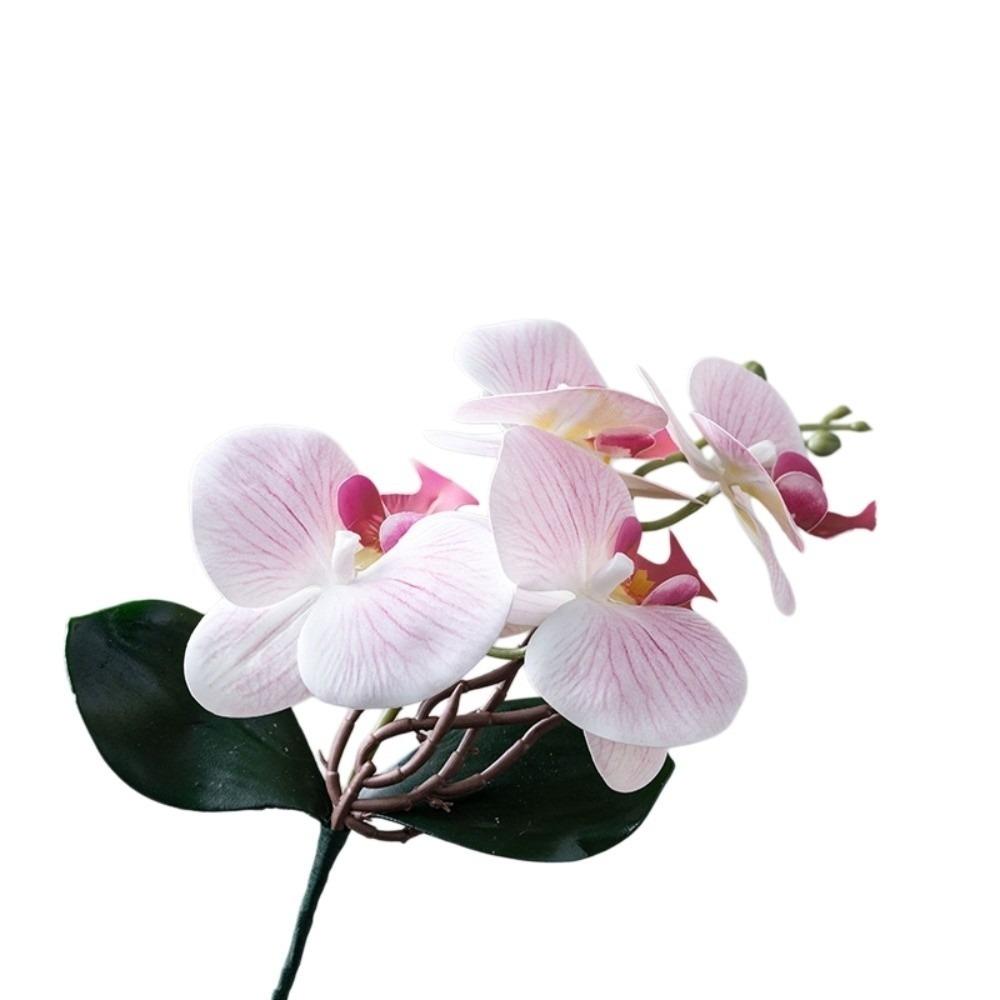 Cloth Simulation Phalaenopsis Vivid Fake Butterfly Orchid Artificial Moth Orchids Bedroom