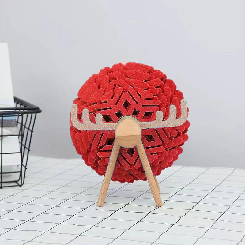 Подставка для чая, водопоглощающая подставка в виде ягненка, настольные украшения, фетровый коврик, настольный коврик