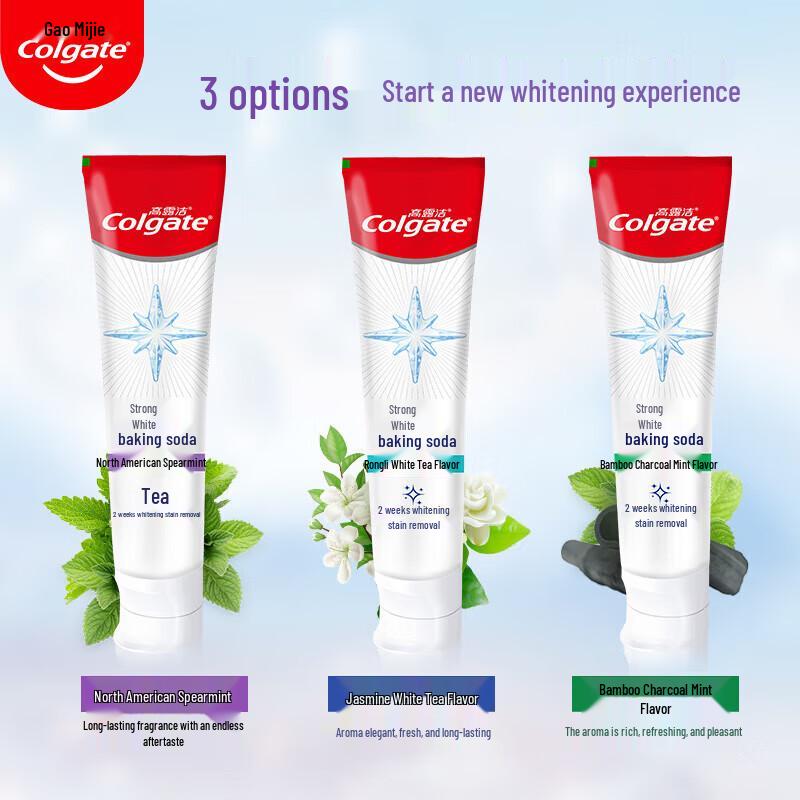 Colgate Отбеливающая зубная паста с пищевой содой