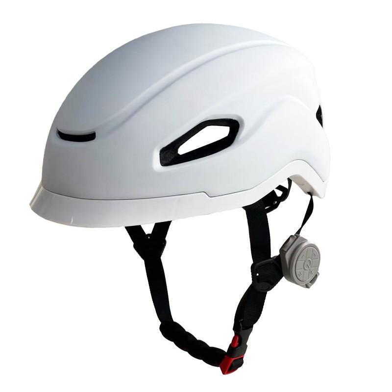 Smart Cycling Helmet With Bluetooth LED Warning Light PC Shell EPS Foam Adjustable Fit Adults