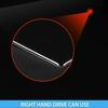 Carbon Fiber Car Accessories Dashboard Storage Panel Modified Interior Cover Sticker Trim For Lexus IS250 IS350 300H 2013-