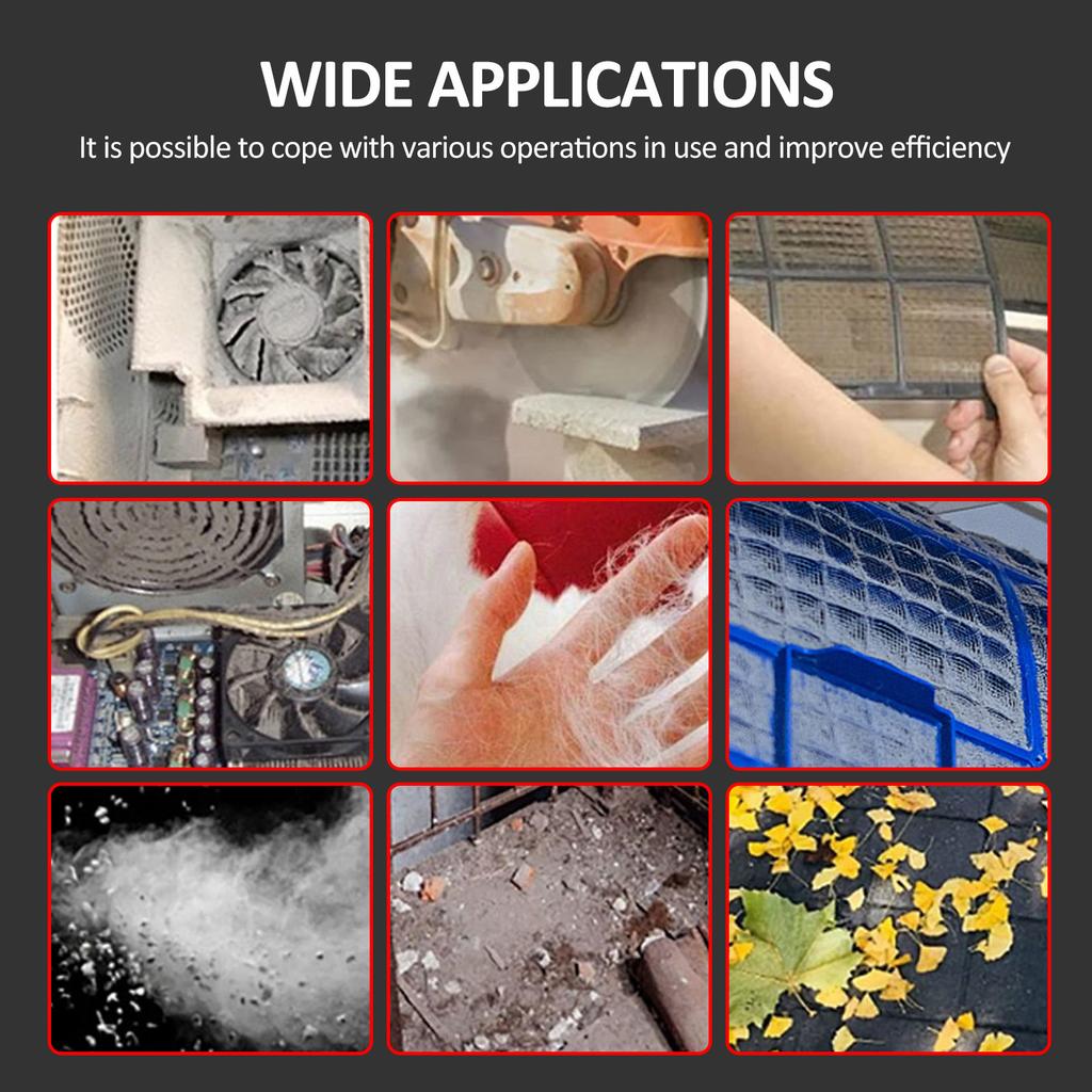 Беспроводной пылеуловитель, мощный турбовентилятор мощностью 1050 Вт, ручной воздуходув, воздуходув для удаления опилок 30 мс