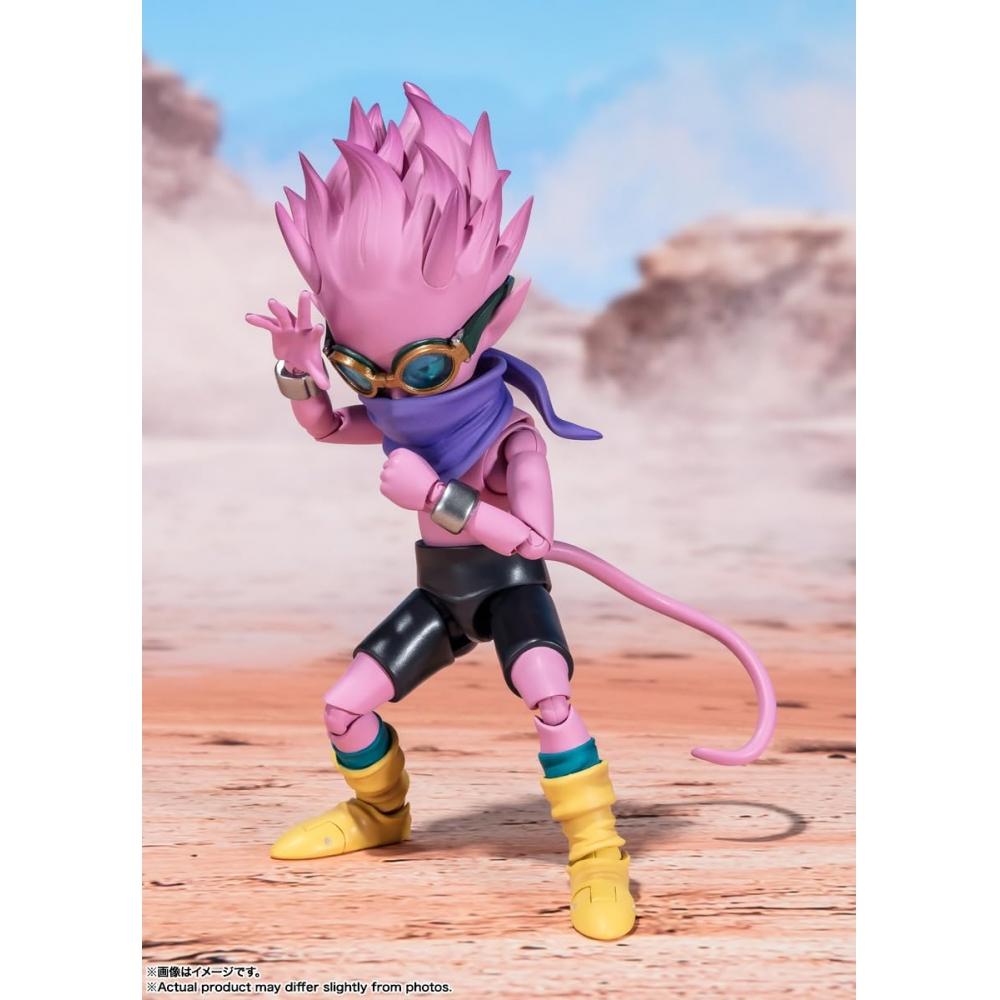 SHFiguarts SAND LAND Вельзевул примерно 110 мм ПВХ и АБС окрашенная подвижная фигурка