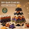 Fabric Fabric DIY Craft Set Christmas Tree Theme Fabric Sewing Kit  Christmas Tree Sewing Kit