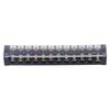 Terminal Strip Dual Rows High Current Screw Terminal Block with Cover for Power Distribution System