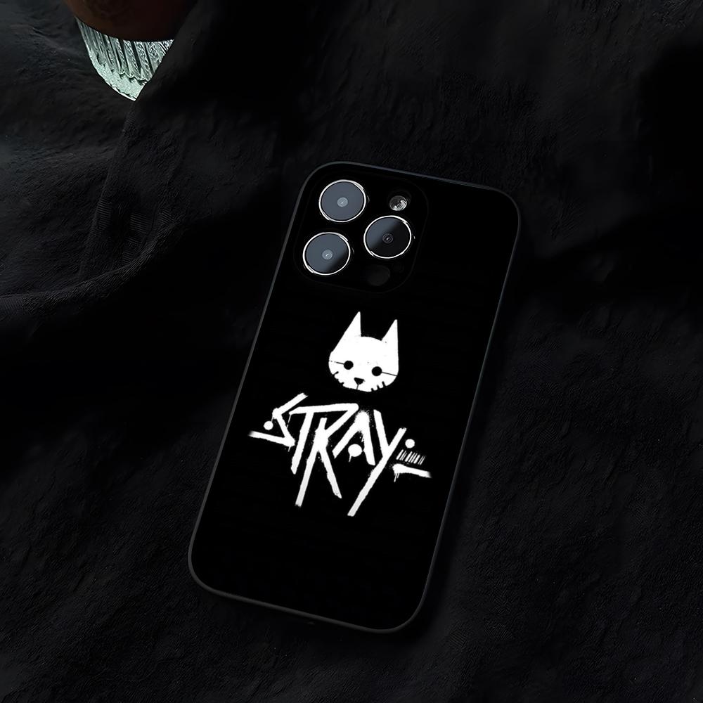 Чехол для телефона Stray Cat Game Funda Для Iphone 14 16 17 13 11 15ProMax 12 Pro Max Mini Xr 16e Plus Cover