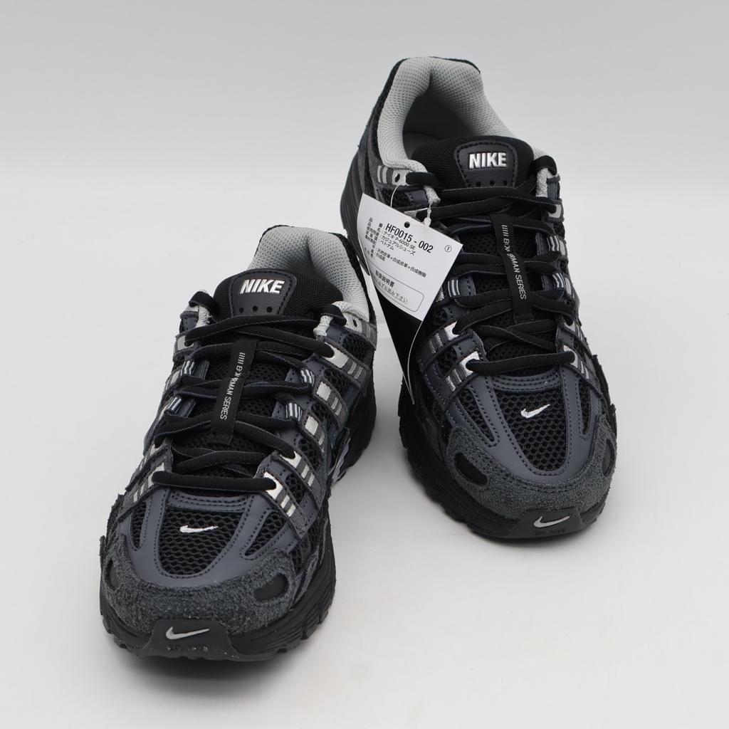 HF0015-002 Nike P-6000 SE Антрацит Хром Металлик Серебристый Черный (Мужской)