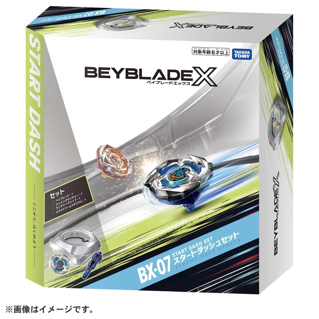 TAKARA TOMY BEYBLADE X Beyblade X Стартовый набор BX-07