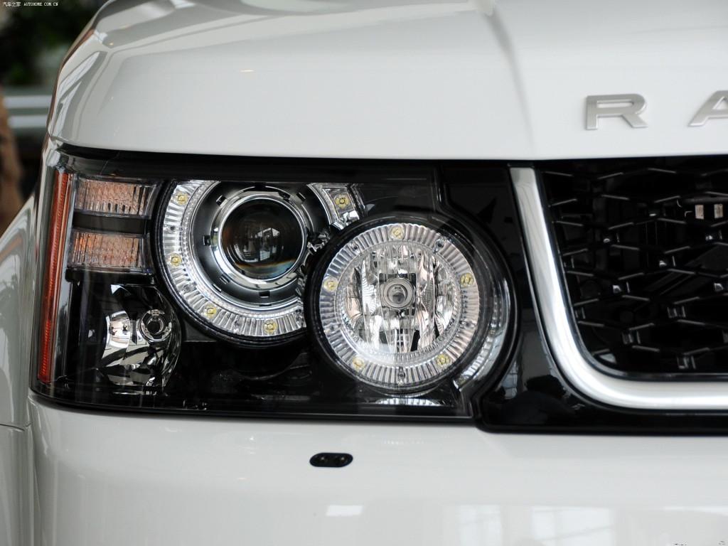 Range Rover Sport Headlight Rear Black Shell for 2010-2012 Models