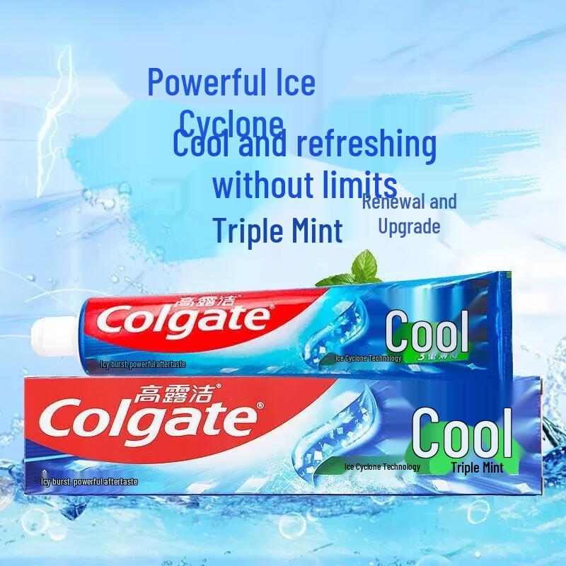 Colgate Зубная паста «Тройная мята: ледяная свежесть»
