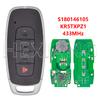 DR KR5TXPZ1/Z2/Z3 S180146119 Бесключевой брелок-ключ для автомобиля Nissan Rogue Kicks Ariya Versa Pathfinder Ignis X-Trail 2022 2023