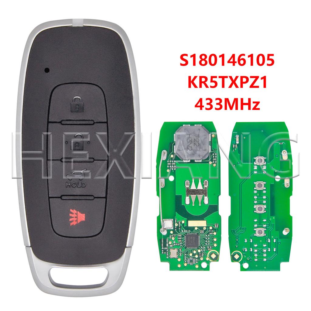DR KR5TXPZ1/Z2/Z3 S180146119 Бесключевой брелок-ключ для автомобиля Nissan Rogue Kicks Ariya Versa Pathfinder Ignis X-Trail 2022 2023
