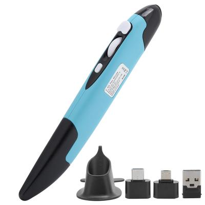 Мышь-ручка оптическая USB беспроводная для ноутбуков, настольных ПК, Smart TV, универсальная PR-03 2,4 ГГц