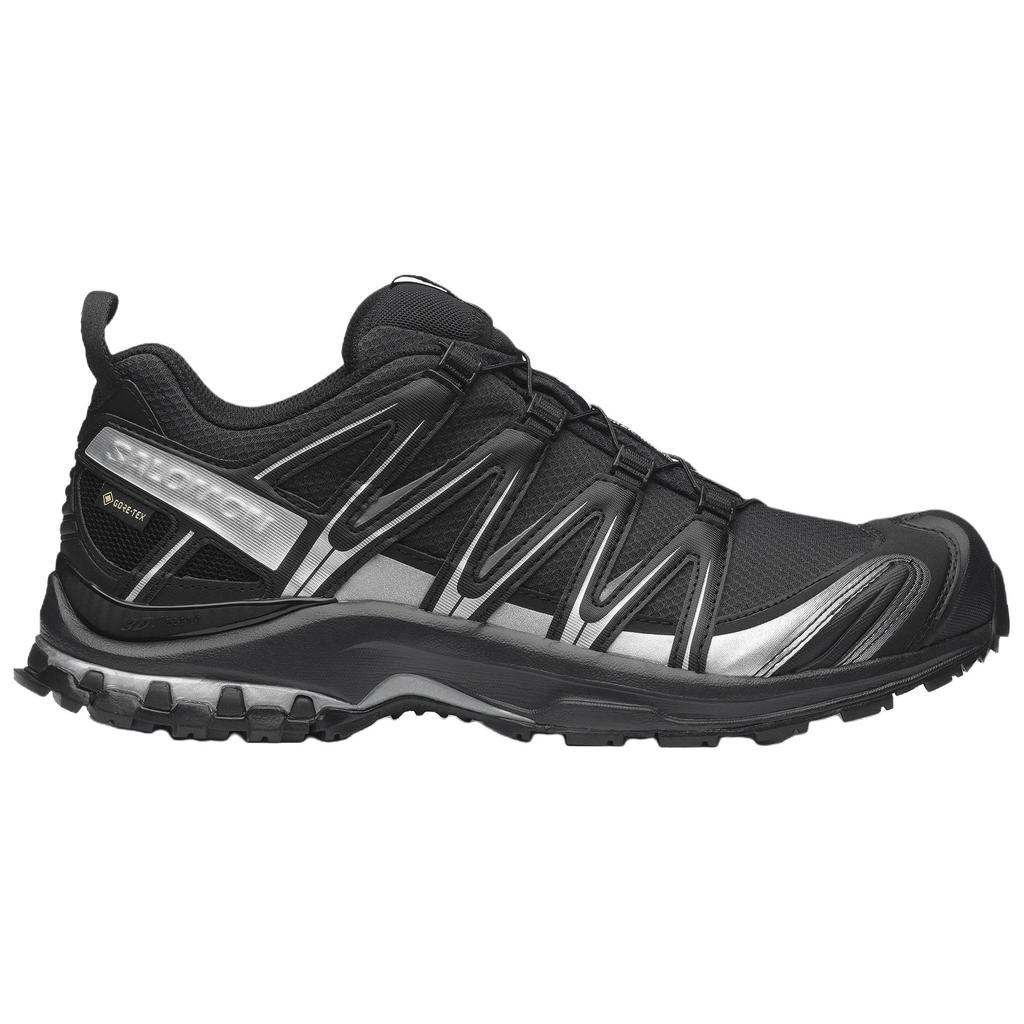 SALOMON Кроссовки для трейлраннинга XA PRO 3D Унисекс Черный Серебристый 492143