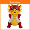 2024 Dragon Year Plush Toy Tang Costume Dragon Zodiac Doll With Custom Logo Good Luck Mascot