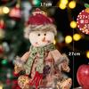 Fabric Christmas Eve Apple Bag Children's Doll Bag Candy Bag Christmas Pendant Christmas Decoration