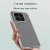 Для Xiaomi 17T Pro / 17T LeReach TOC Кристально прозрачный чехол Мягкий ТПУ + Акриловая задняя панель Ультратонкий 360 Защитная задняя крышка