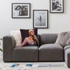 Helene Fischer 2 Pillowcase Polyester Linen Velvet Printed Zip Decor Throw Pillow Case Bed Cushion Case