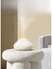 Seven-Color Flame Aromatherapy Humidifier & USB Atmosphere Lamp