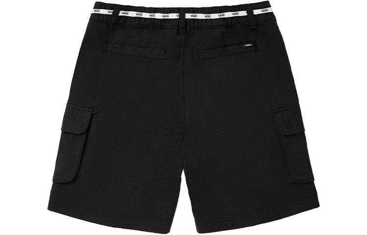 Vans Шорты карго женские черные средние VN0A5FS6BLK