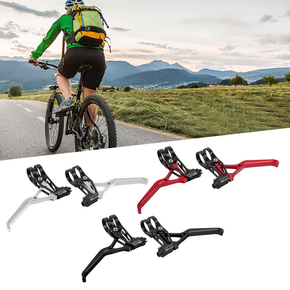 Aluminium Handlebar Brake Alloy Mountain Braking Lever Handle Adjustable