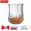 VAKADA Glass Whiskey & Beverage Tumblers