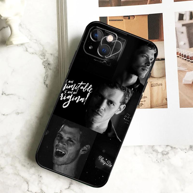 Элайджа Майклсон Древние Чехол Для iPhone 11 12 13 14 15 16 Pro Max Plus 12 13 Mini X XR XS Max 7 8 Чехол Coque