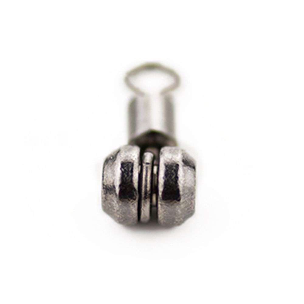 Hot High Quality Stainless Steel Solid Rings Tackle Ball Bearing Fishing Rolling Swivels Connector