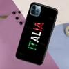 Italy Flag Vintage Italian Soft Phone Case For iPhone 11 14 13 Pro Max 12 Mini 6S 7 8 Plus X XR XS Max SE 2020 Fundas