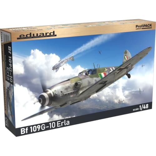 Eduard 1/48 Profipack Messerschmitt Bf109G-10 WNF/Diana Plastic Model Kit EDU82161