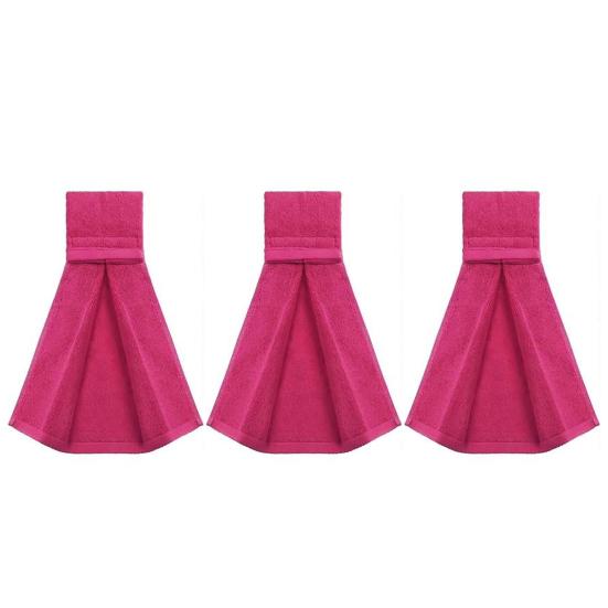 3 шт., набор хлопковых футбольных полотенец, легко чистящиеся, удобные застежки-ленты, впитывающие полотенца для рук для тренажерного зала, йоги, гольфа