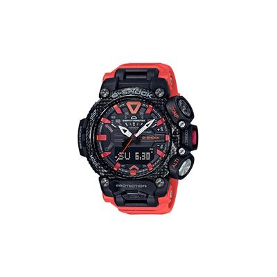 Серия MASTER OF G-AIR Sky Brave Bluetooth Ударопрочные спортивные часы Кварцевый механизм Ремешок из смолы Японские и корейские часы Мужские GR-B200-1A9PR