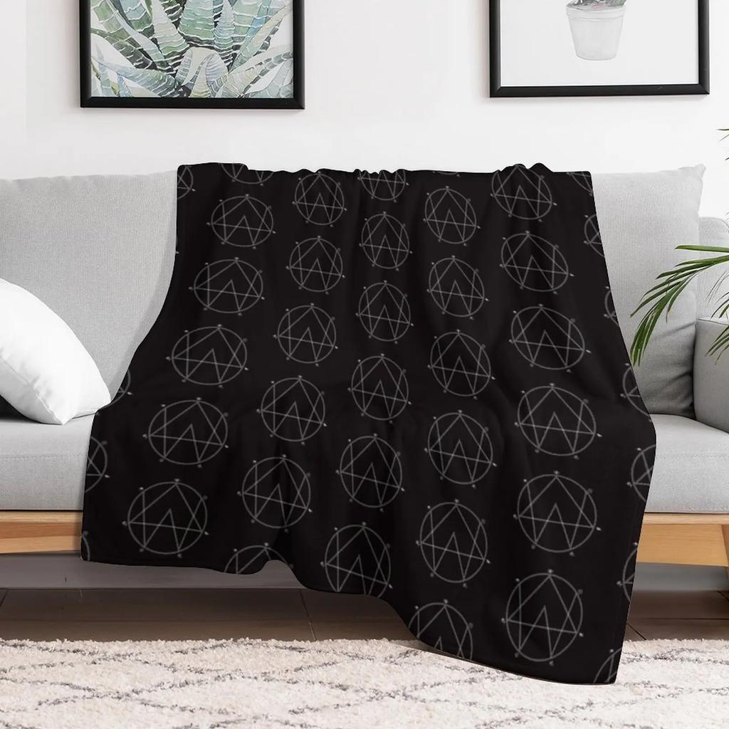 Alison Wonderland Logo Throw Blanket Warm Cozy Throw Blanket for Living Room Couch