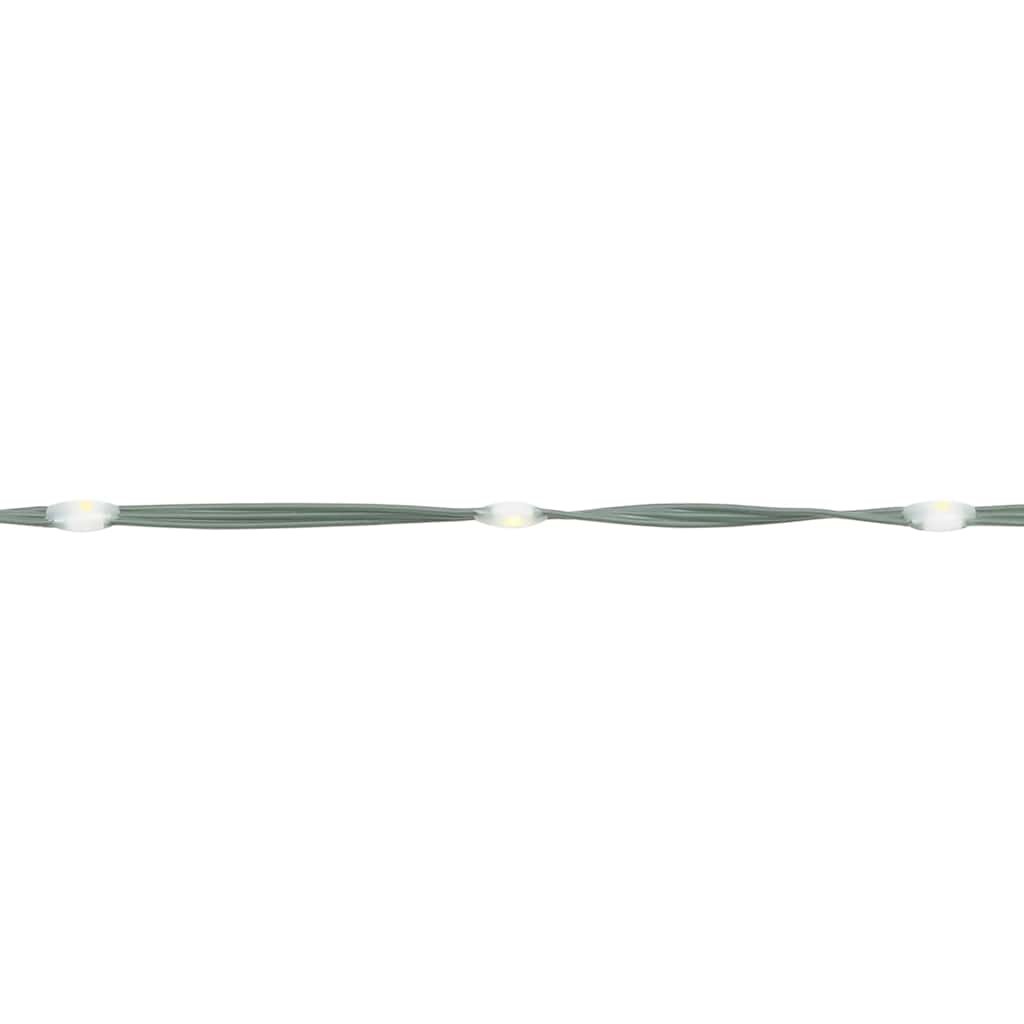 Christmas Tree Cone Warm White 500 LEDs 100 x 300 cm