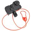 Замок-привод крышки лючка бензобака 7P0810773F для -Touareg Golf Cabriolet Seat Leon Skoda Fabia Octavia