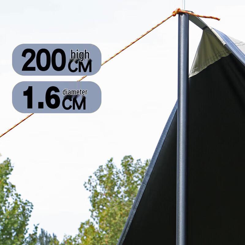 Luyouyou Quicksand Gold Vinyl Tarp 3x3m