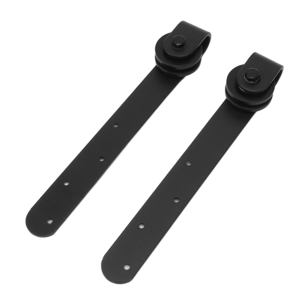 Barn Door Hardware Kit Sliding Barn Wooden Door Hardware Mini Barn Door Track for Single Double