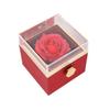 Eternal Rose Rose Jewelry Gift Box Ring Display Jewelry Display Rack  for Girlfriend and Mom Gift