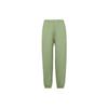 Solid Color Logo Jogger Pants Men Bottoms Light-Green DX1365-386