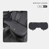 Leather Car Front Seat Cushion Flannel Cover Protect For Ferrari 308 GT4 F355 Modena F430 458ltalia Nappa Seat Cover Breathable KL3