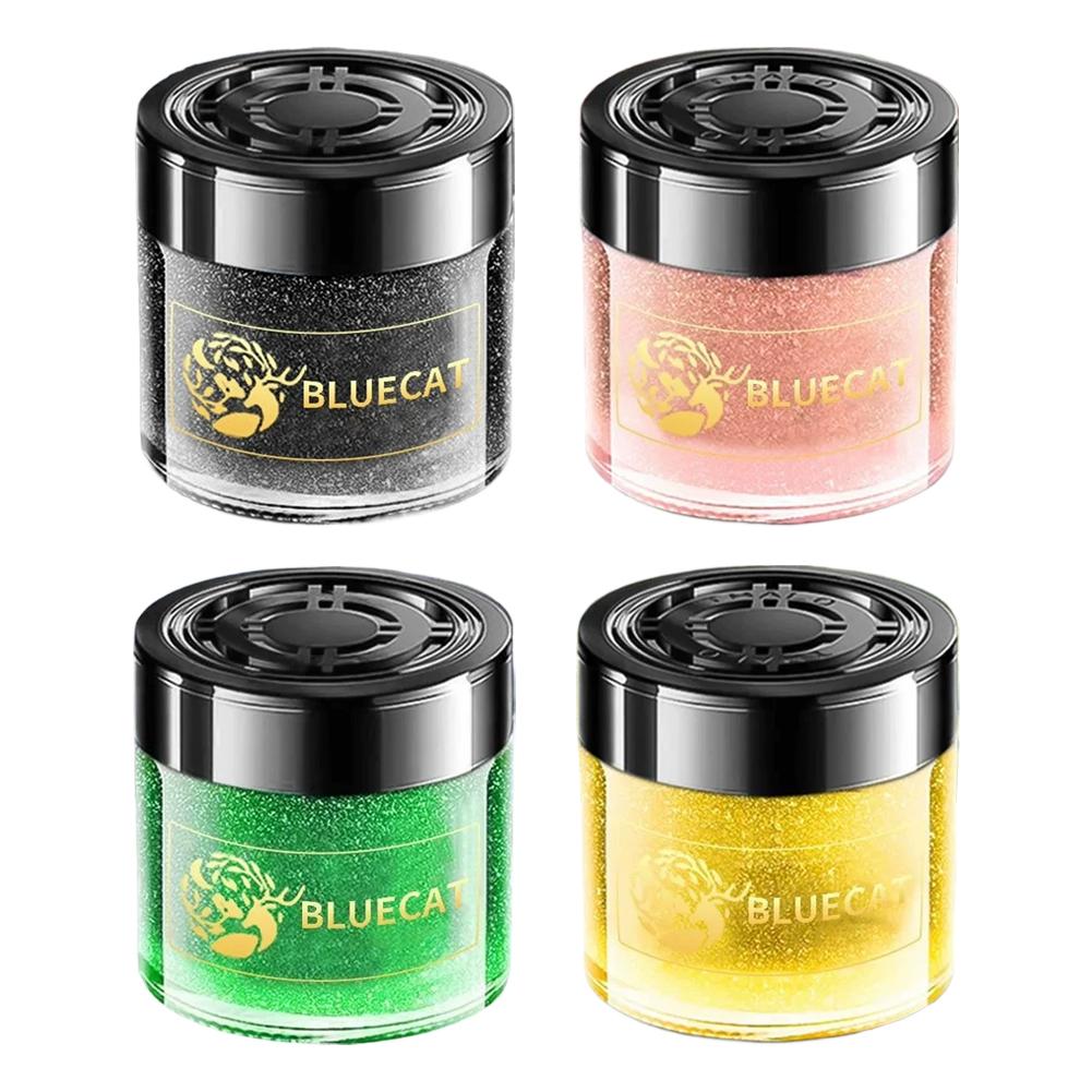 Natural Solid Car Air Freshener Long Lasting Aromatherapy Fragrance Deodorizer Purifier for Home Office Car Interior Accessories