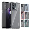 For Cover OPPO Reno 8 5G Case Reno 8 5G Capas Shockproof Bumper New Back Clear Transparent Multicolor For Fundas Reno 8 5G Cover