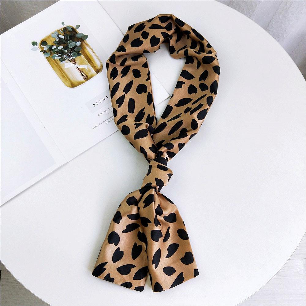 New Scarves Silk Scarves Women'S Spring And Autumn Season Long Decorative Professional Scarves Summer Thin Styles Paired With Shirts Stylish