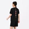 Li Ning Повседневная спортивная одежда Унисекс Черный AHSW427-1+AKSU789-3
