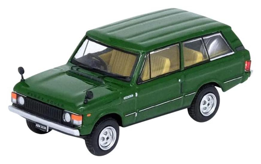 Inno Models 164 Range Rover Classic Lincoln Green Готовая модель IN64-RRC-LGRE